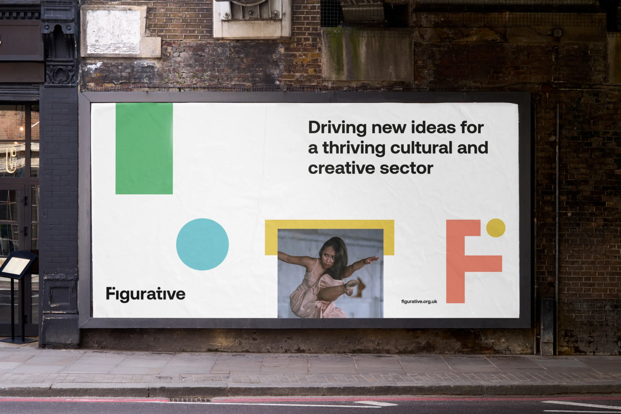 Figurative - Brand Launch Poster Design