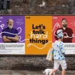 Tackle Prostate Cancer - Poster Campaign Design