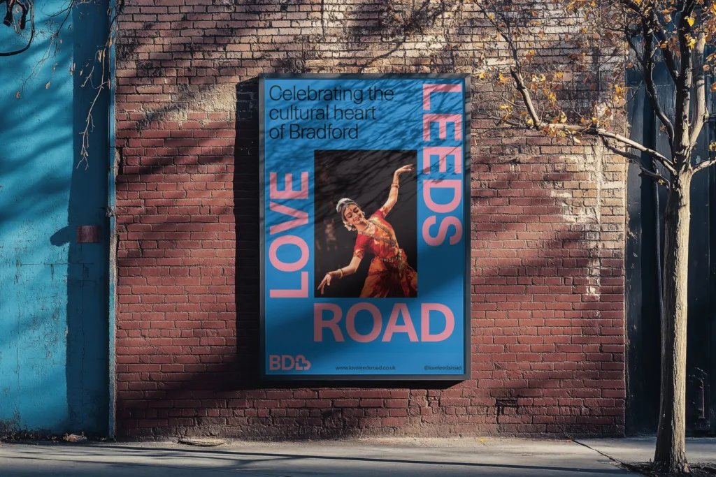Love Leeds Road - Poster Design
