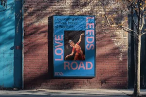 Love Leeds Road - Poster Design