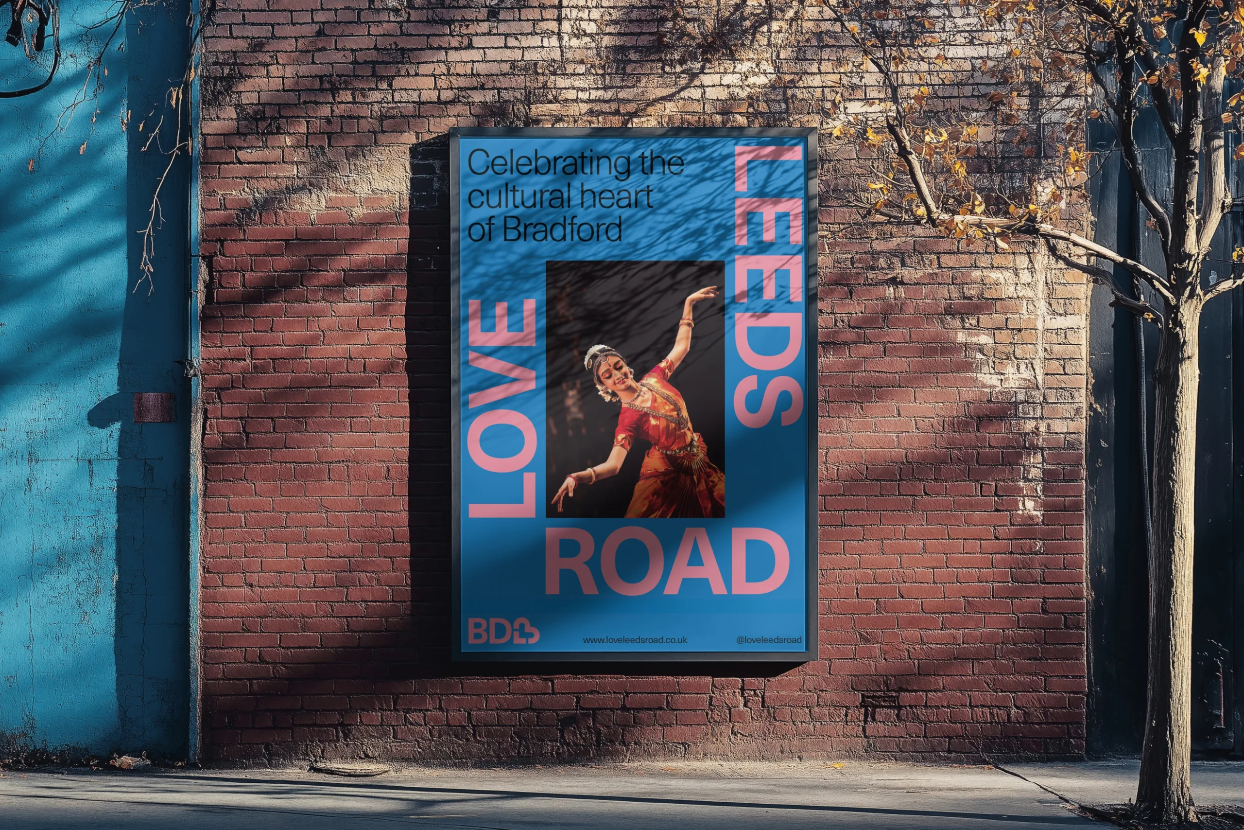 Love Leeds Road - Poster Design