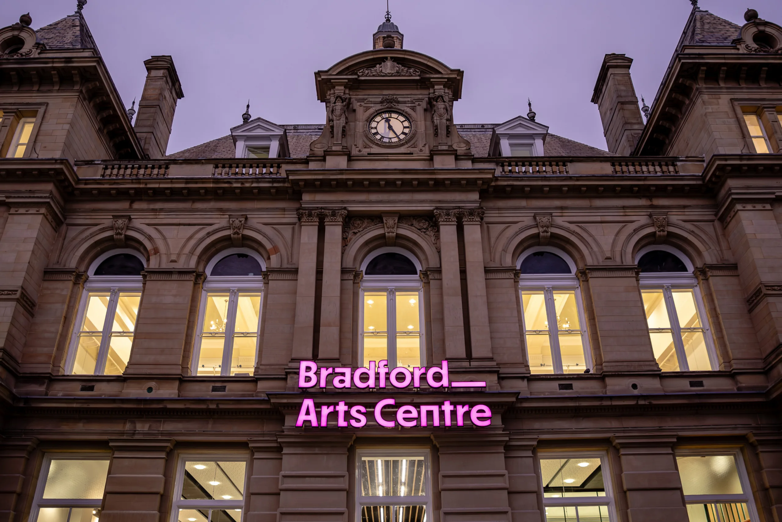 Bradford Arts Centre - Exterior Sign Design