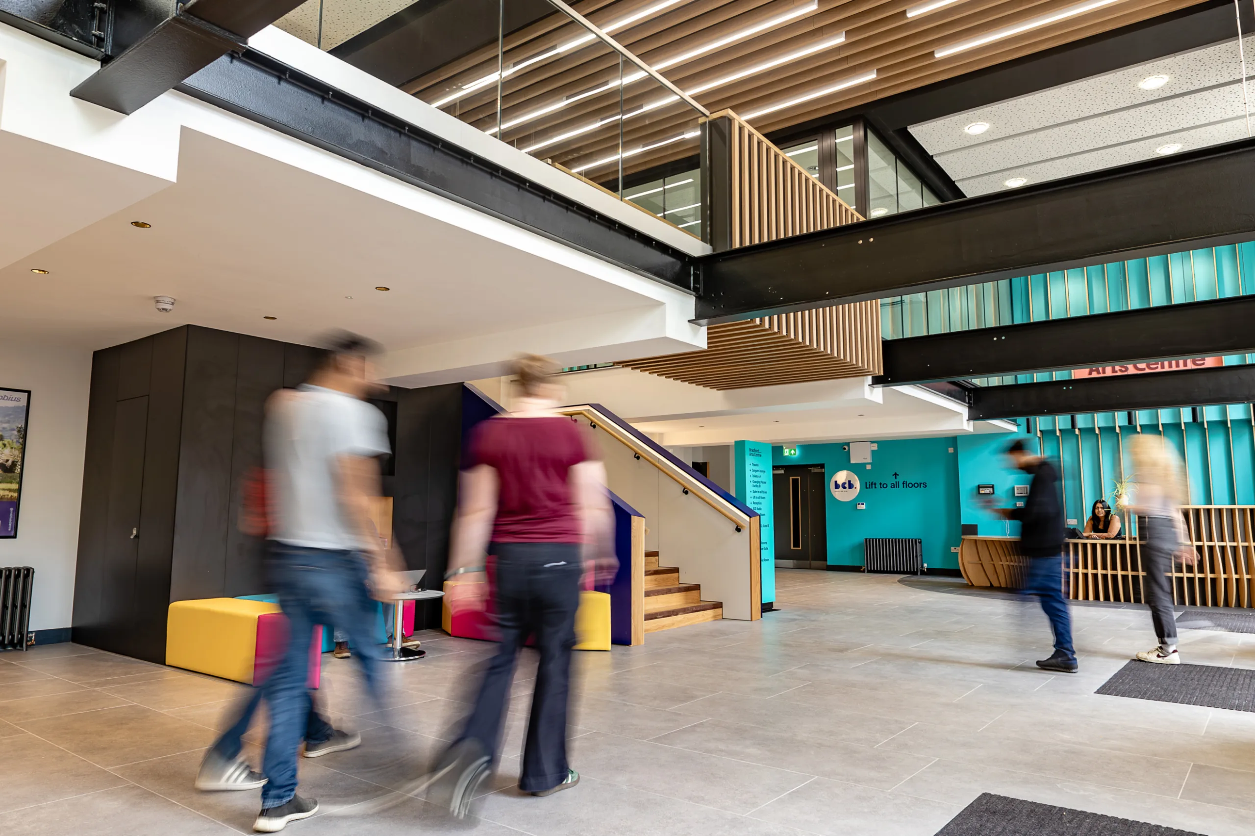 Bradford Arts Centre - Interior Design