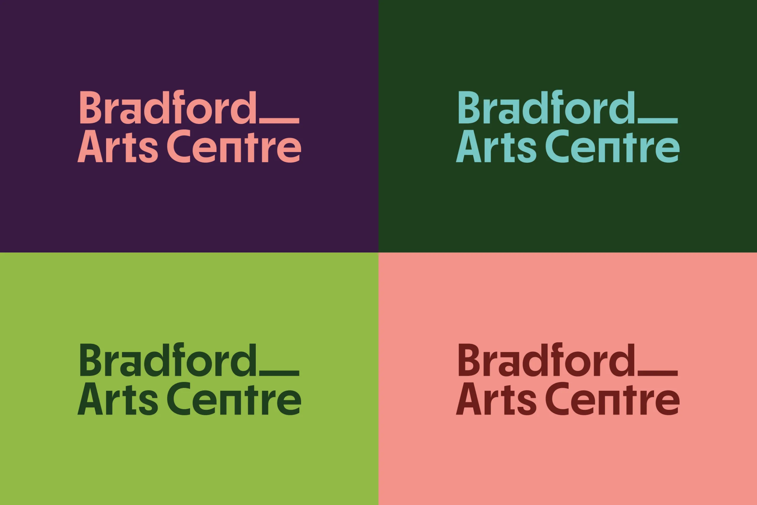 Bradford Arts Centre - Logo Design from Brand Identity