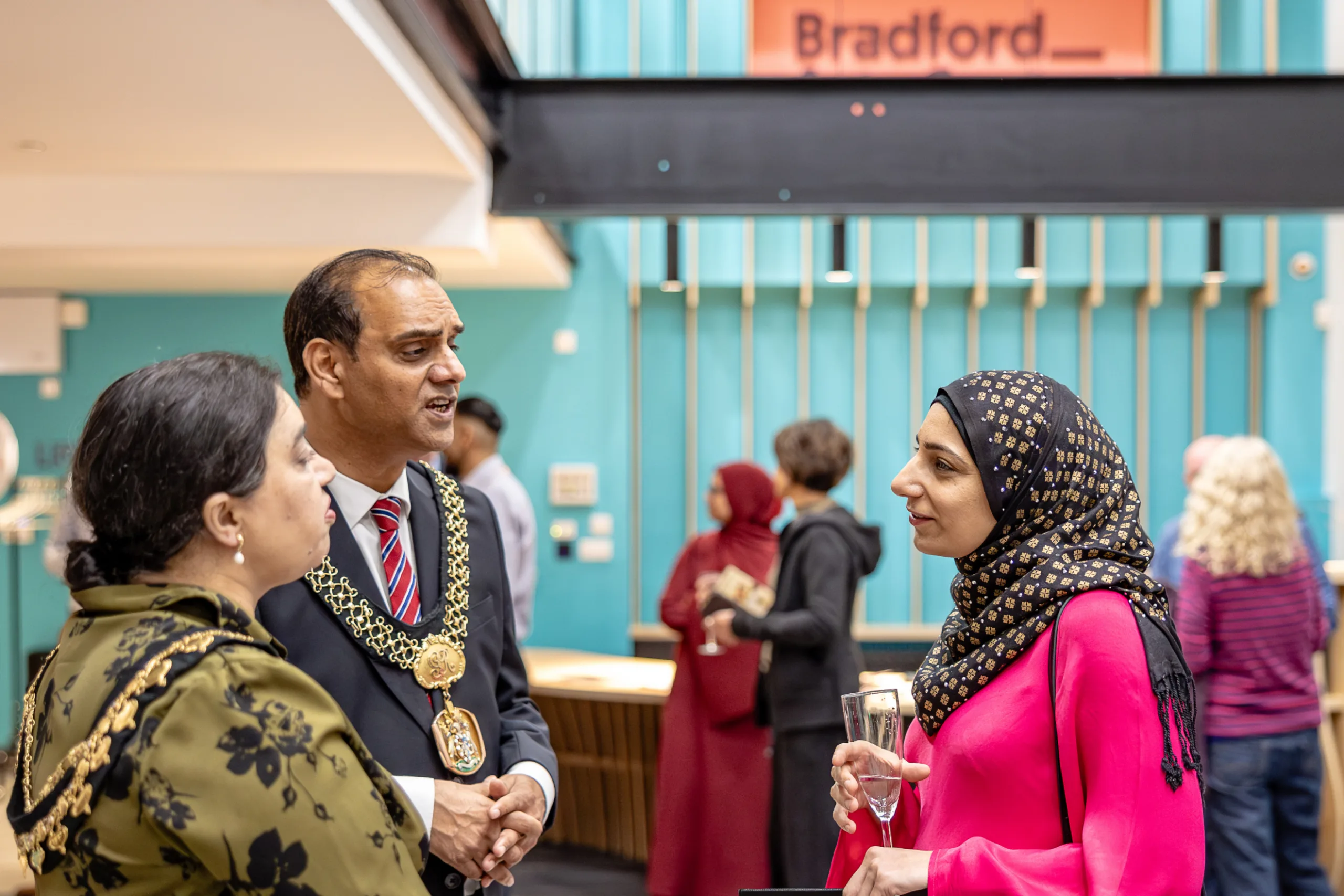 Bradford Arts Centre - Launch Event Photography