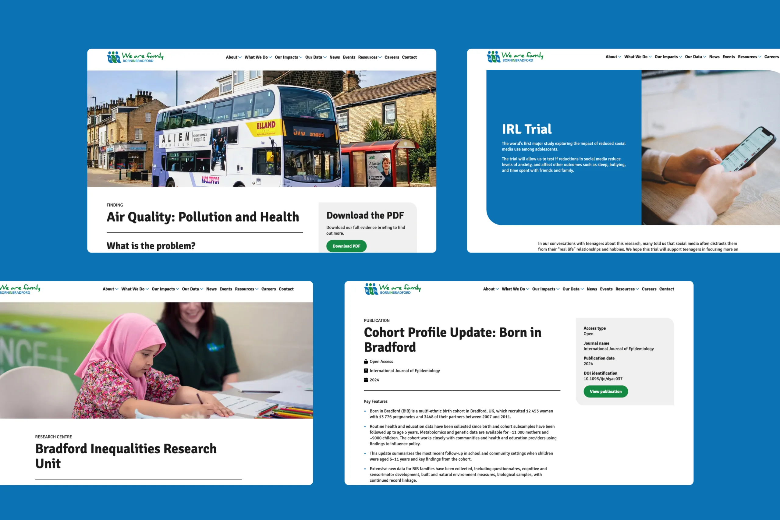 Born in Bradford - NHS Website