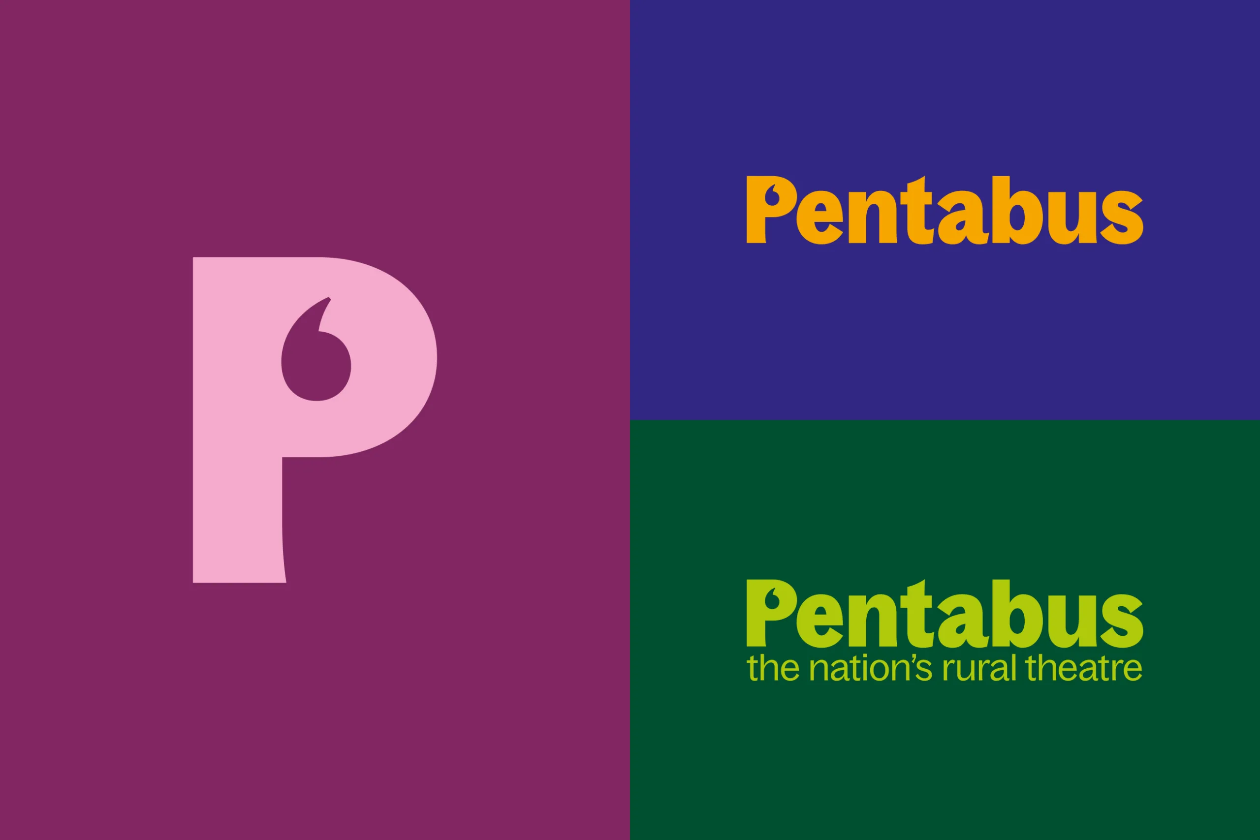 Pentabus - Brand Identity Design - Logos
