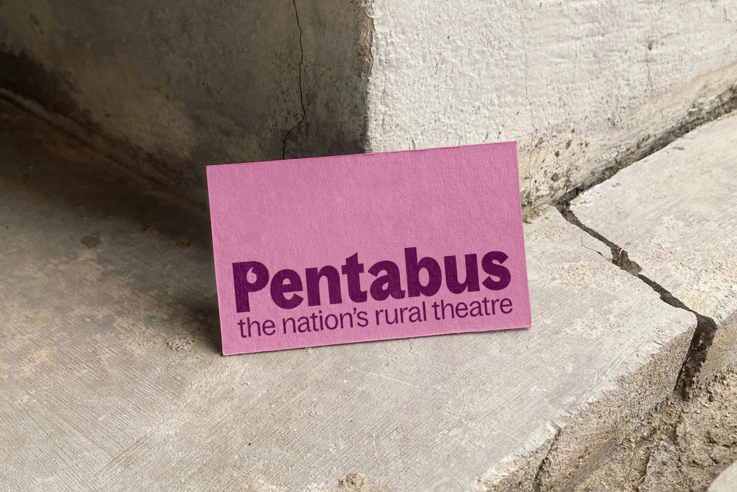 Pentabus - Business Card Design
