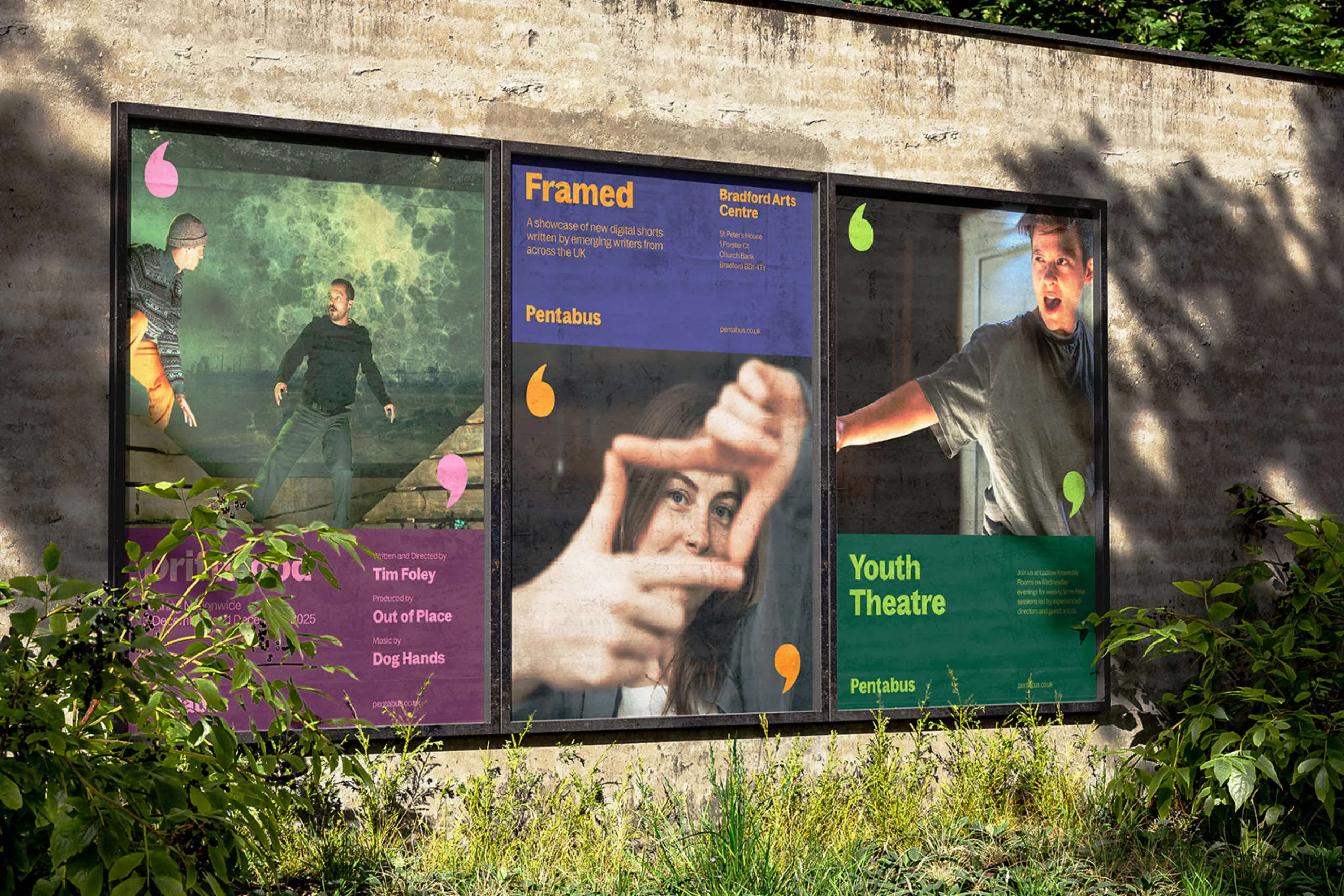 Pentabus - Theatre Poster Designs