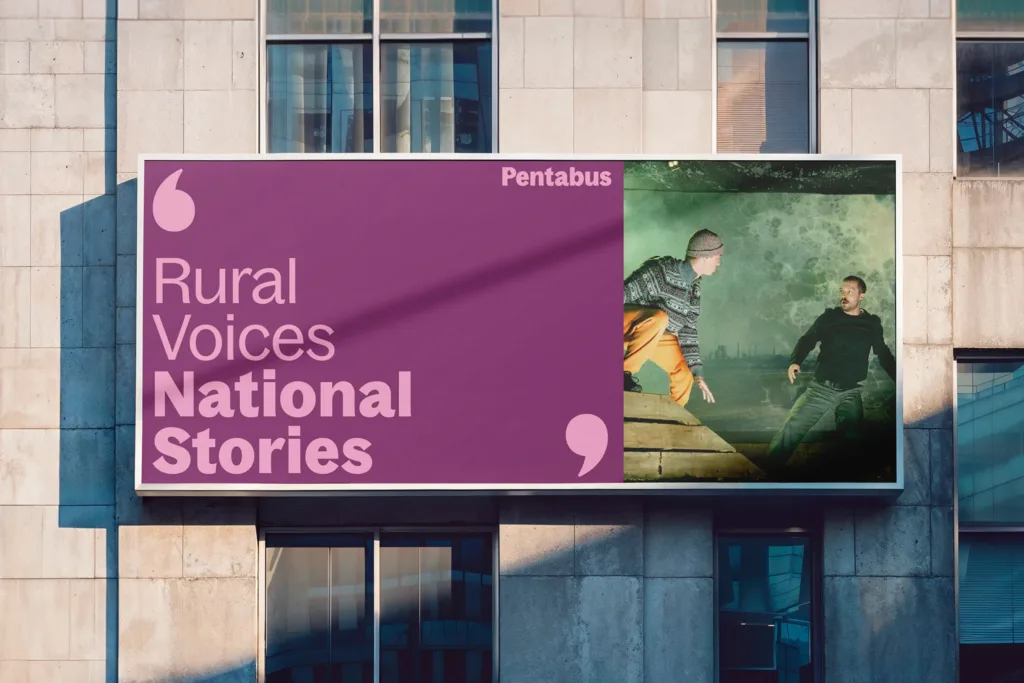 Pentabus - Brand Identity Posters