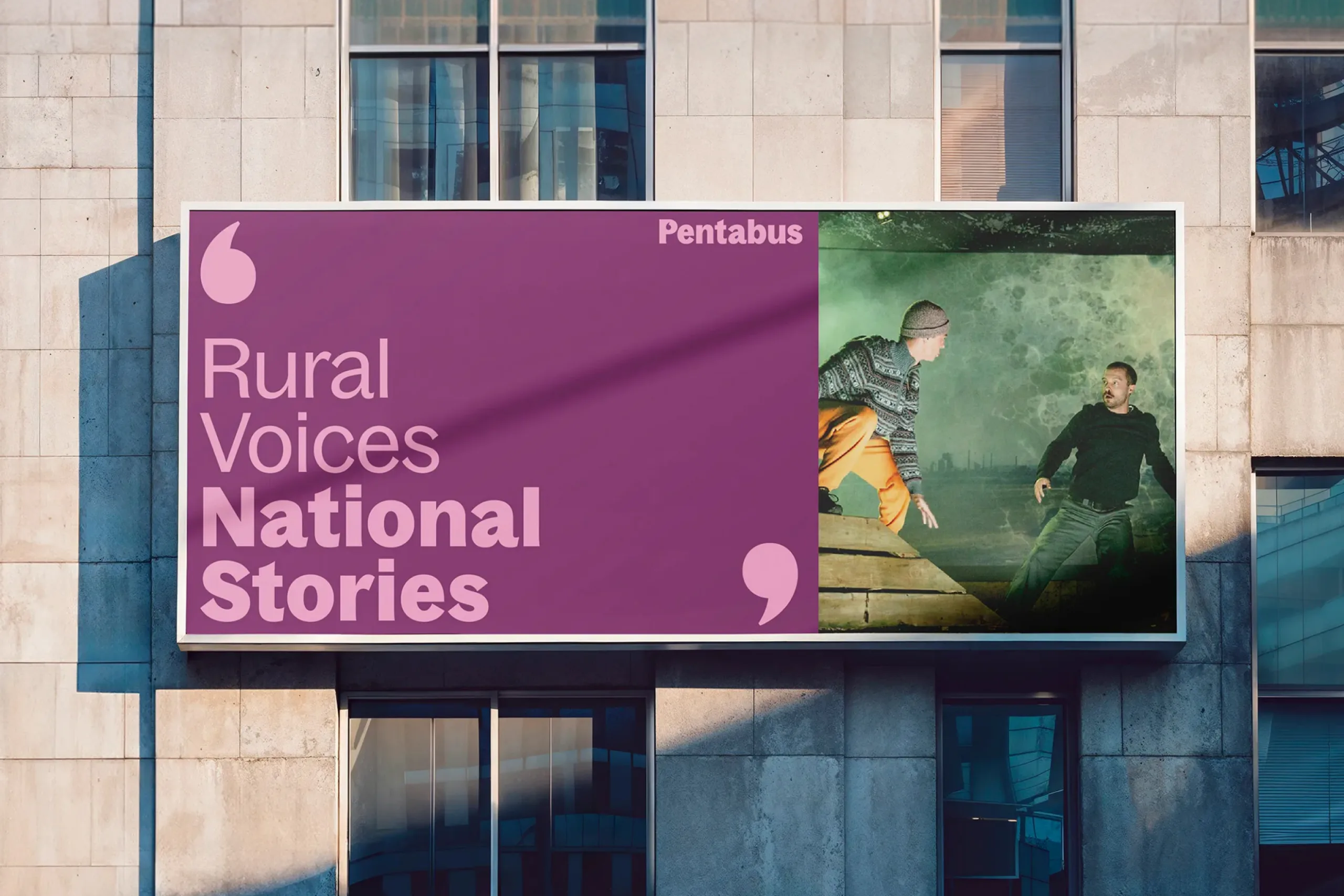 Pentabus - Brand Identity Posters