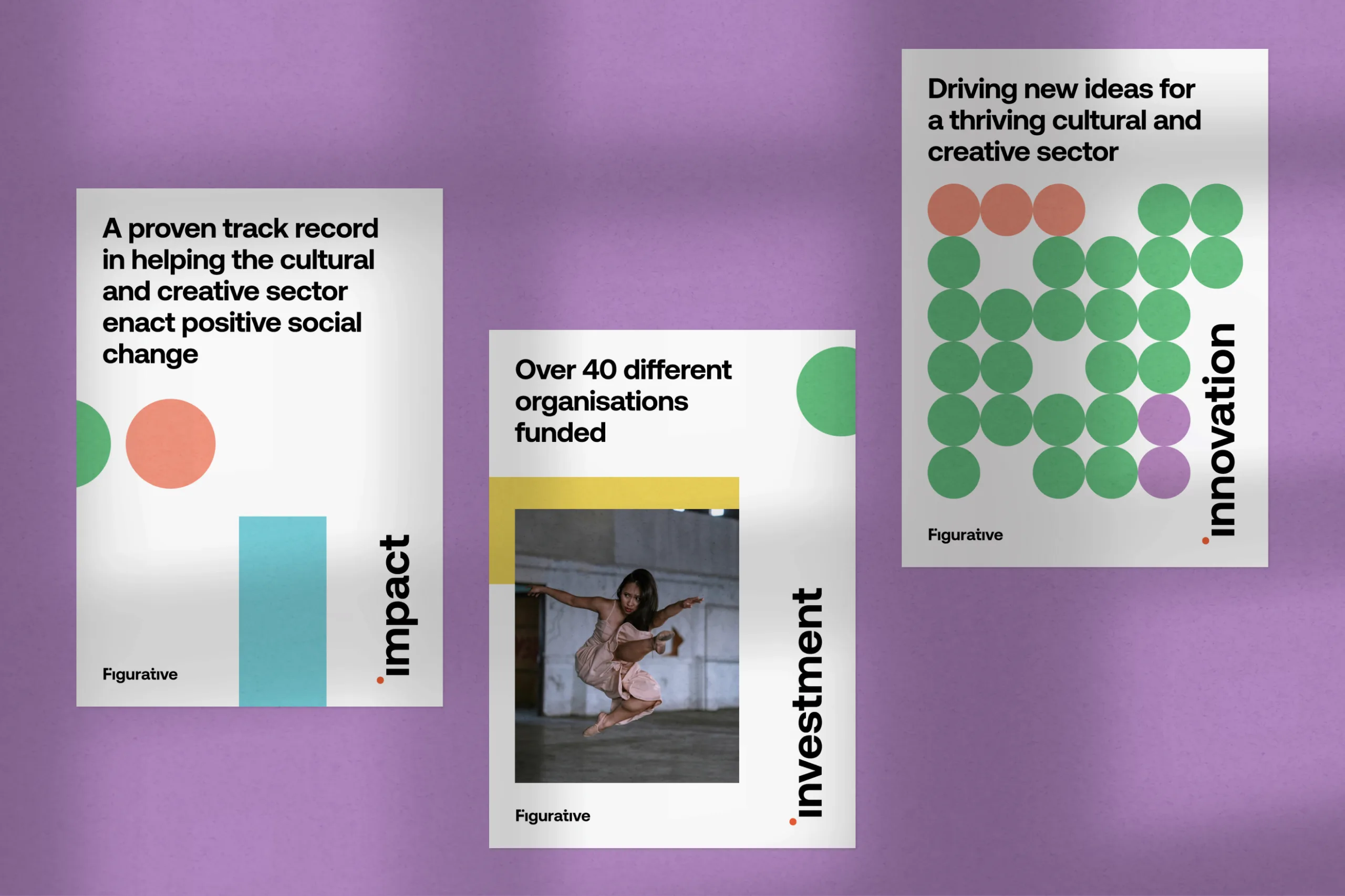 Figurative - Poster Designs for Brand Launch