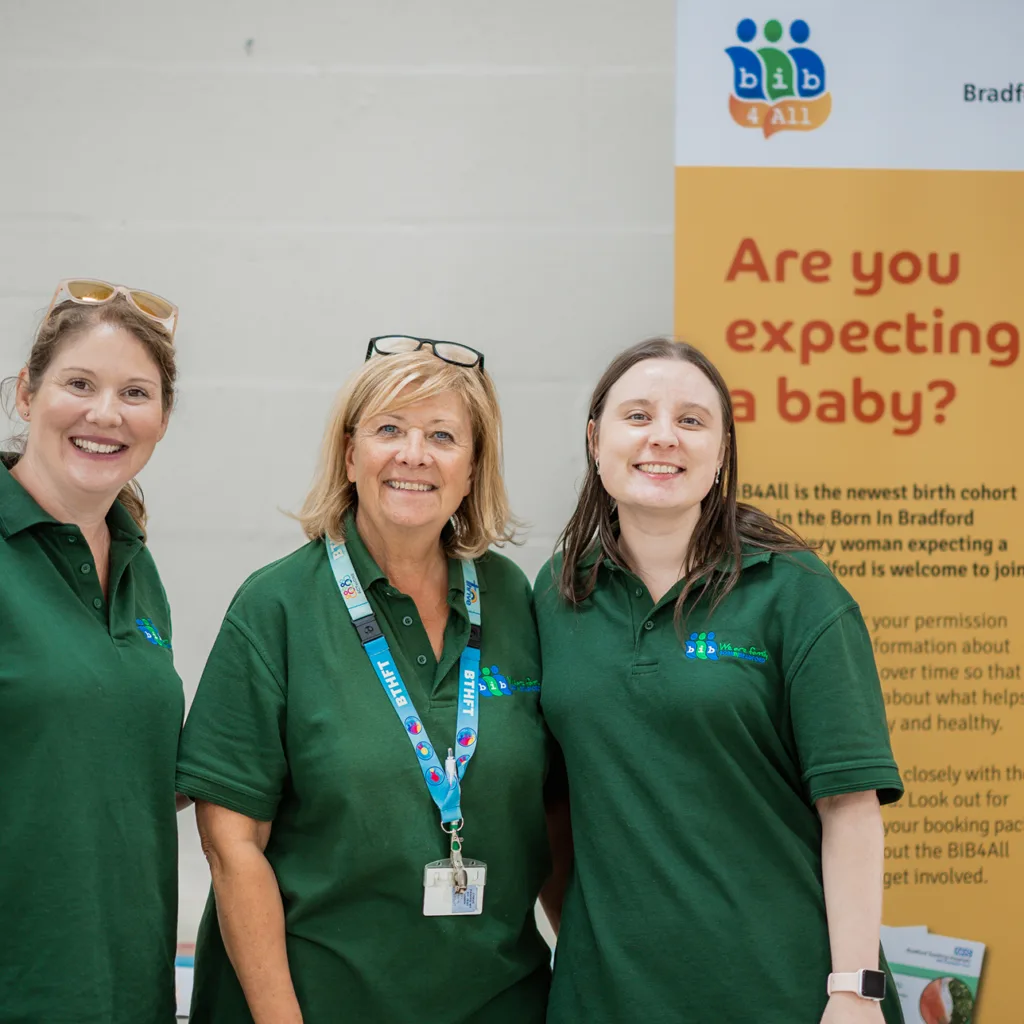 Born in Bradford - Team Photo - NHS