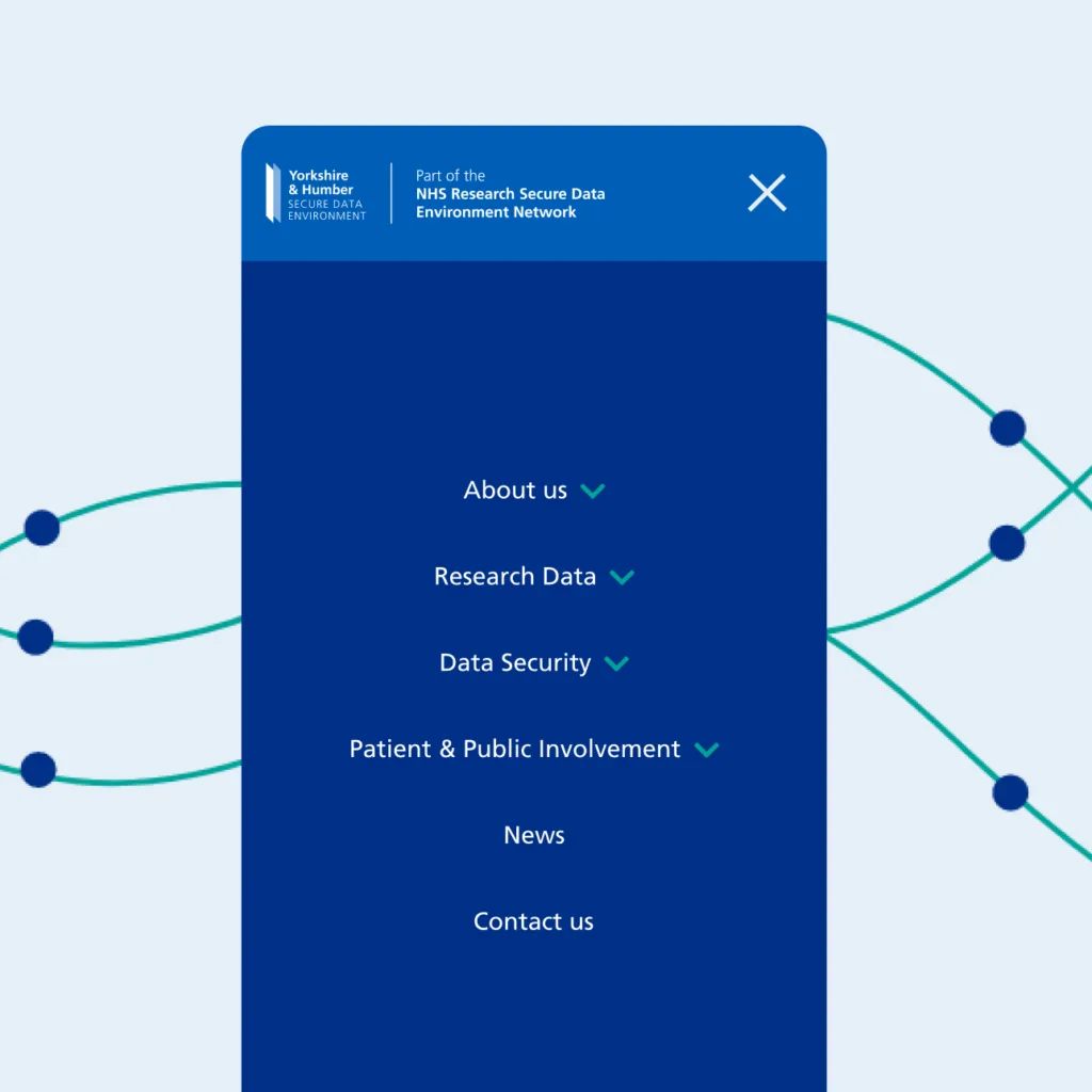 The Yorkshire & Humber Secure Data Environment (SDE) - Web Design and Build