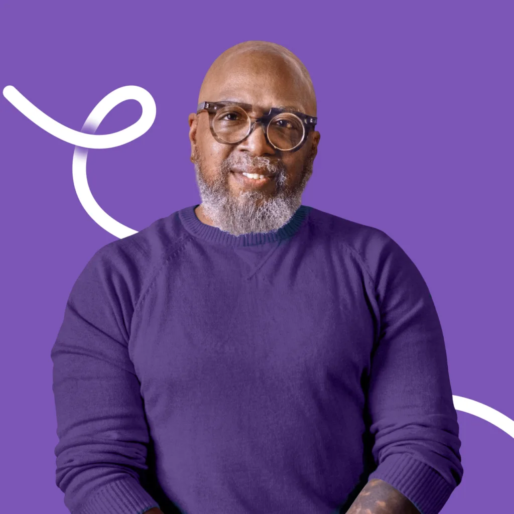 Tackle Prostate Cancer - Brand Imagery in Use