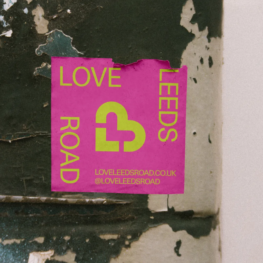 Love Leeds Road - Sticker Design