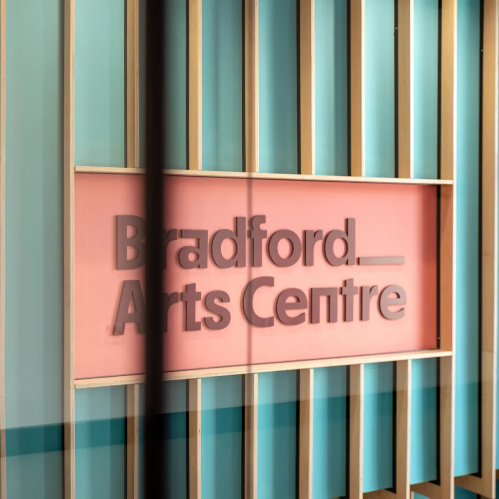 Bradford Arts Centre - Signage System Design