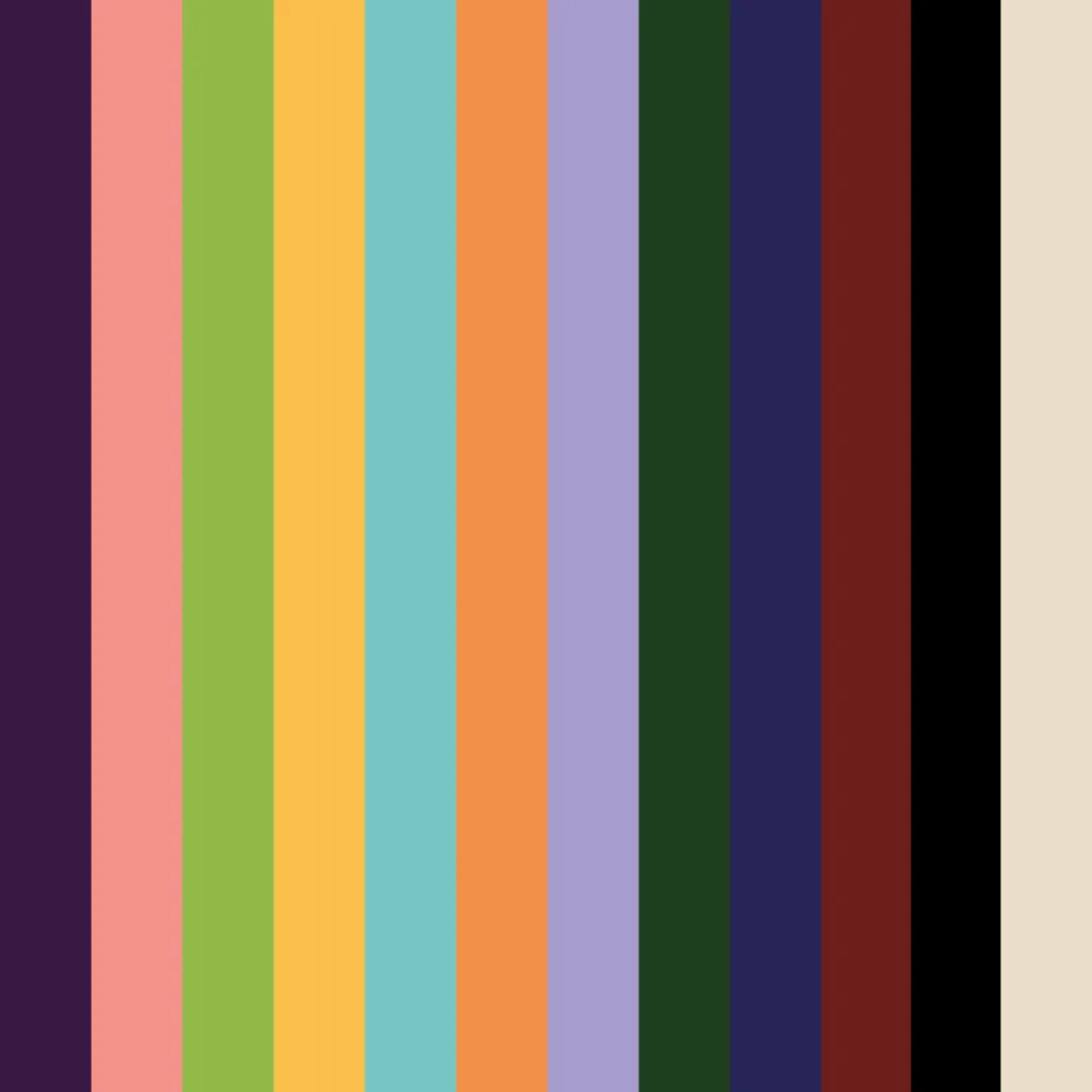 Bradford Arts Centre - Colour Research