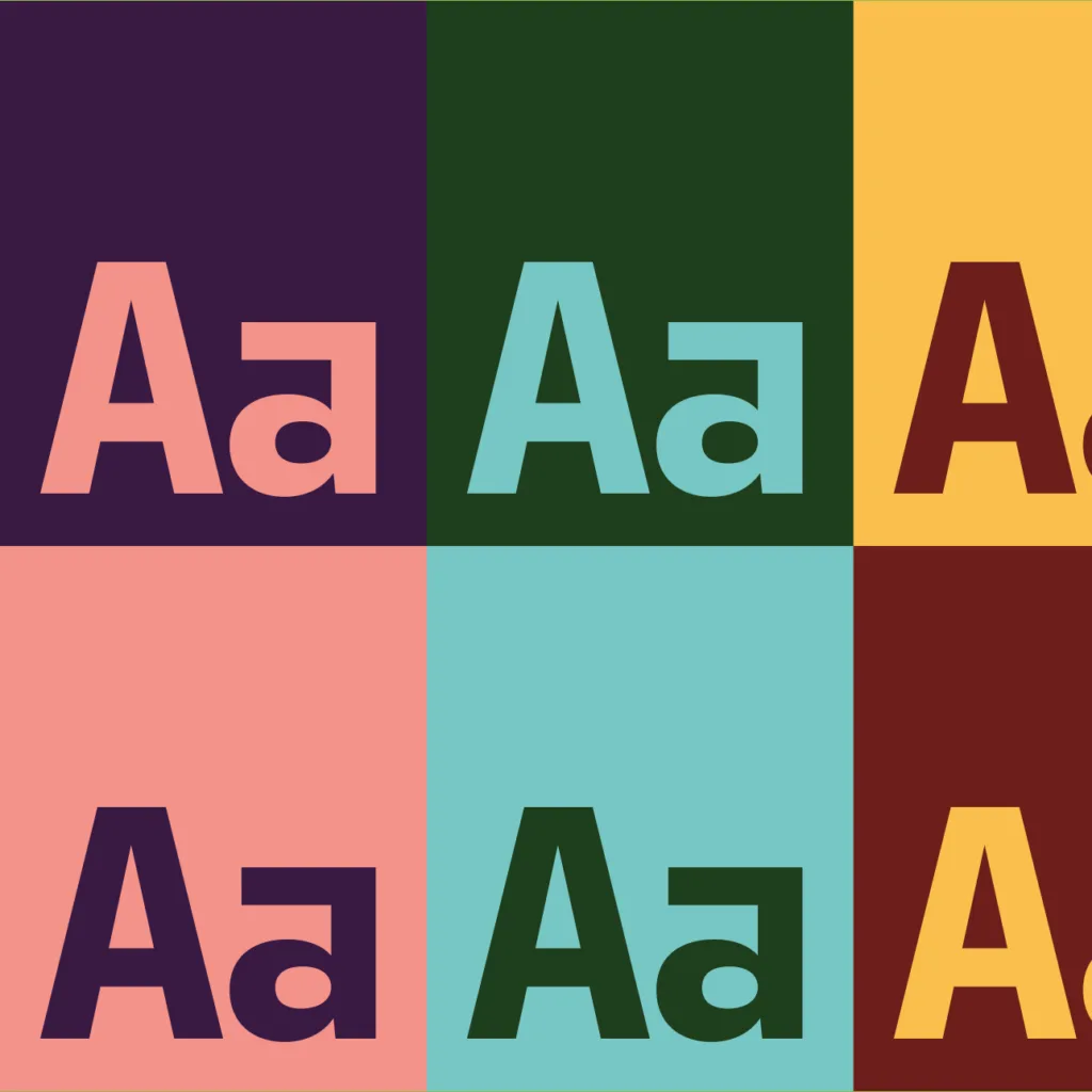 Bradford Arts Centre - Typography and Colour