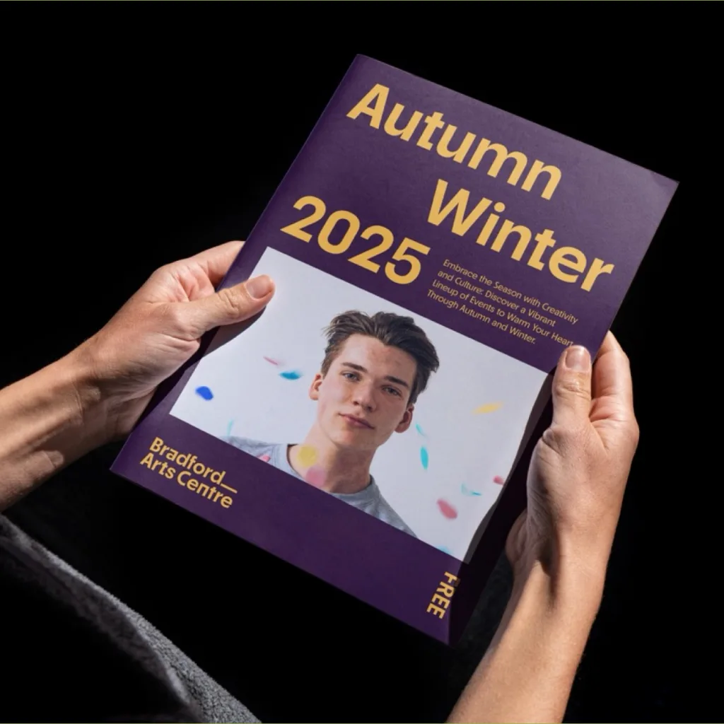 Bradford Arts Centre - Programme Design