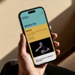 Bradford Arts Centre - Website Design and build