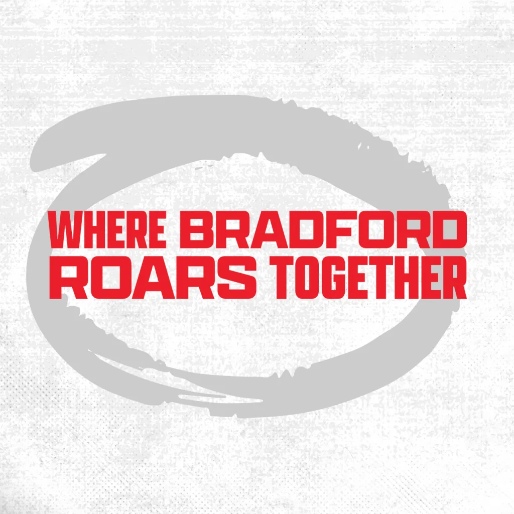 Bradford Live: World Cup 2026 - Branded Typographic Work