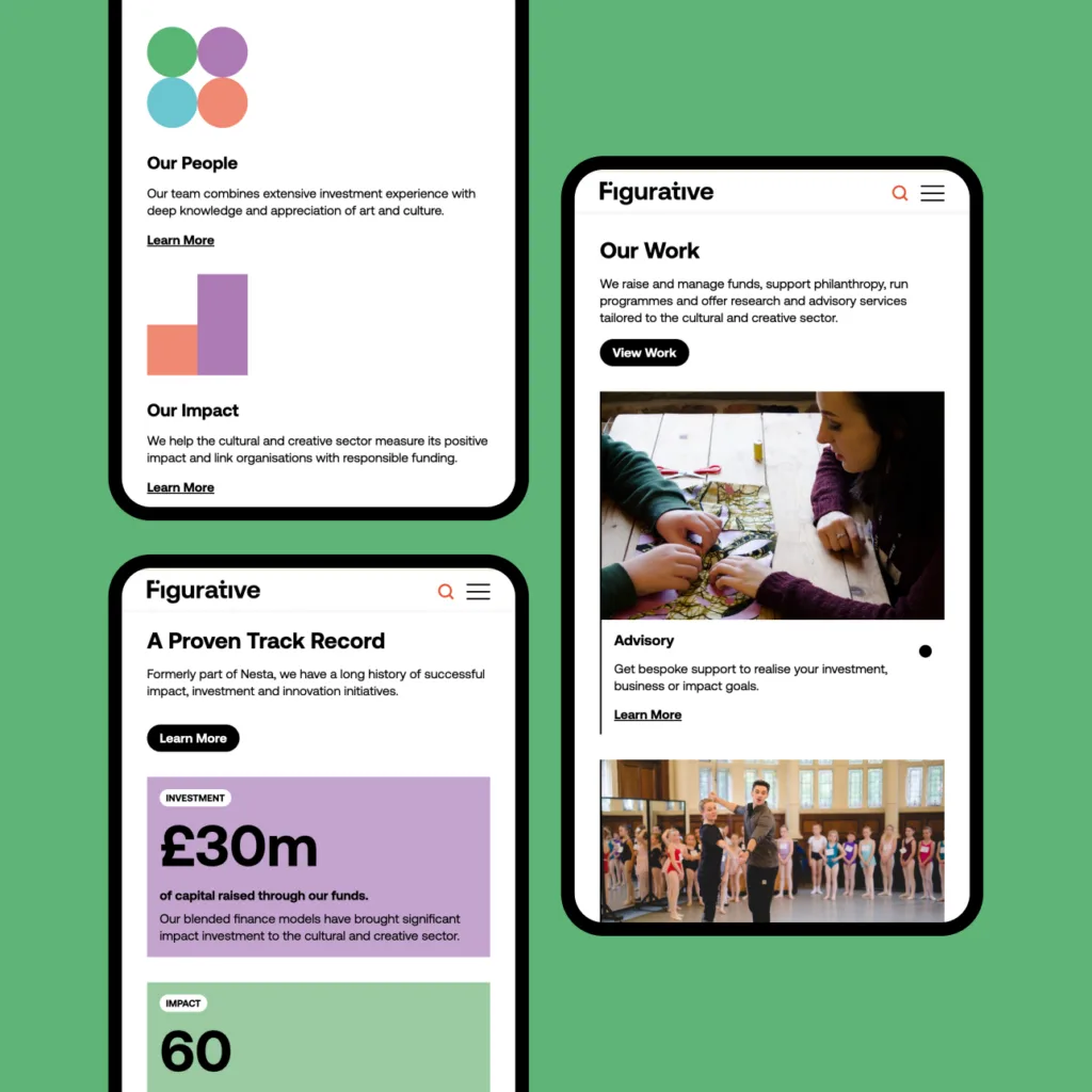 Figurative - Web Design and Build
