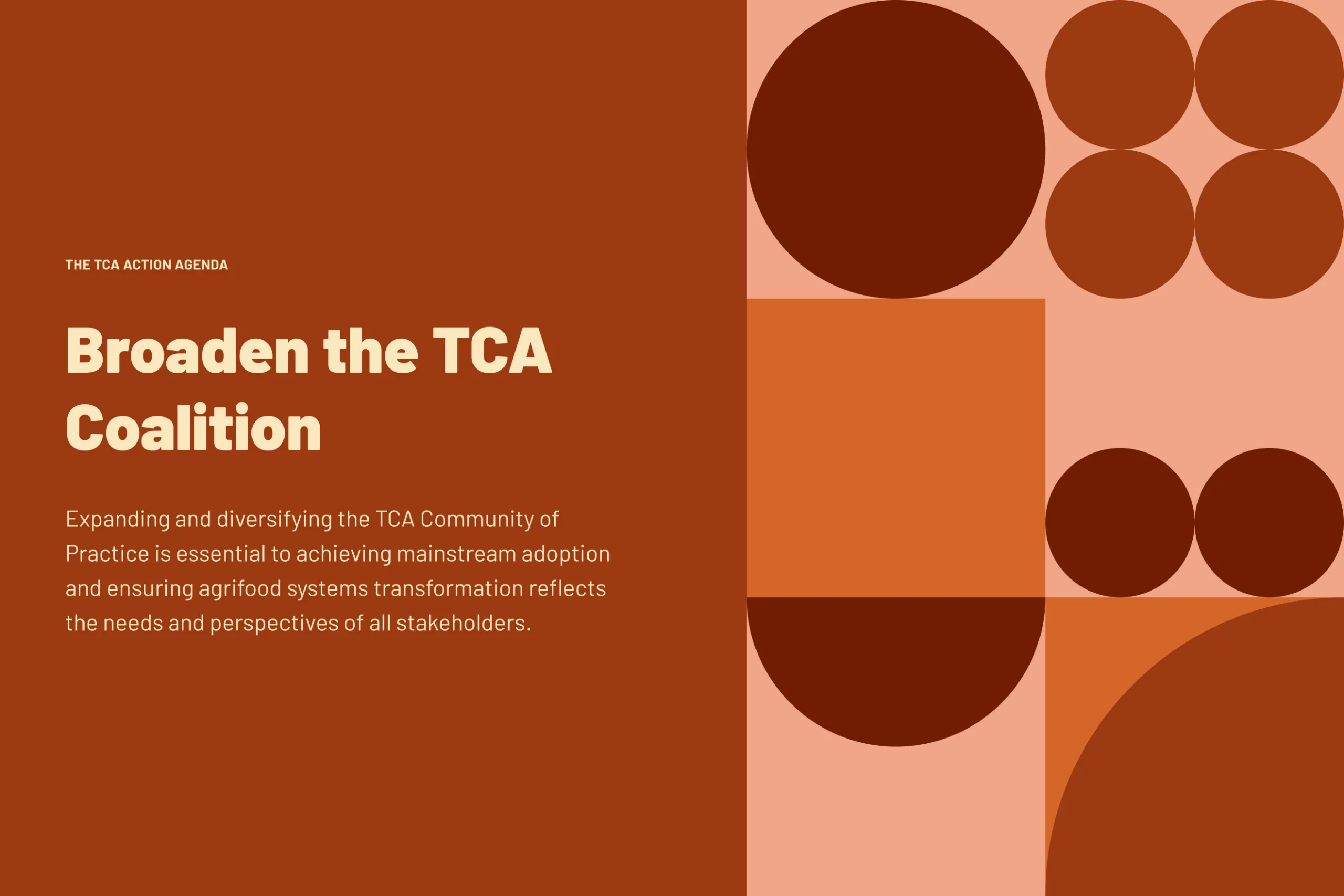 TCA Accelerator Action Agenda - Website Hero