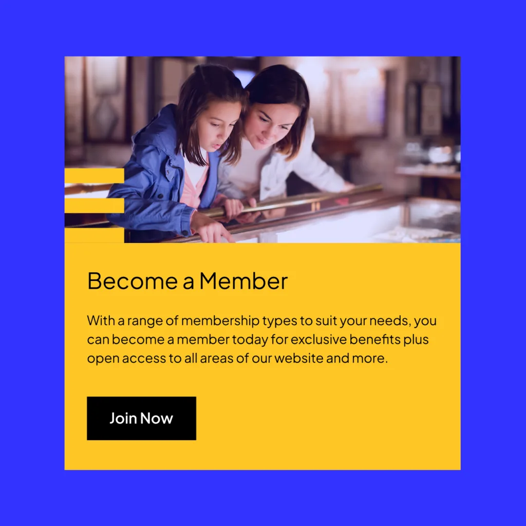 The Exhibitions Group - Membership System
