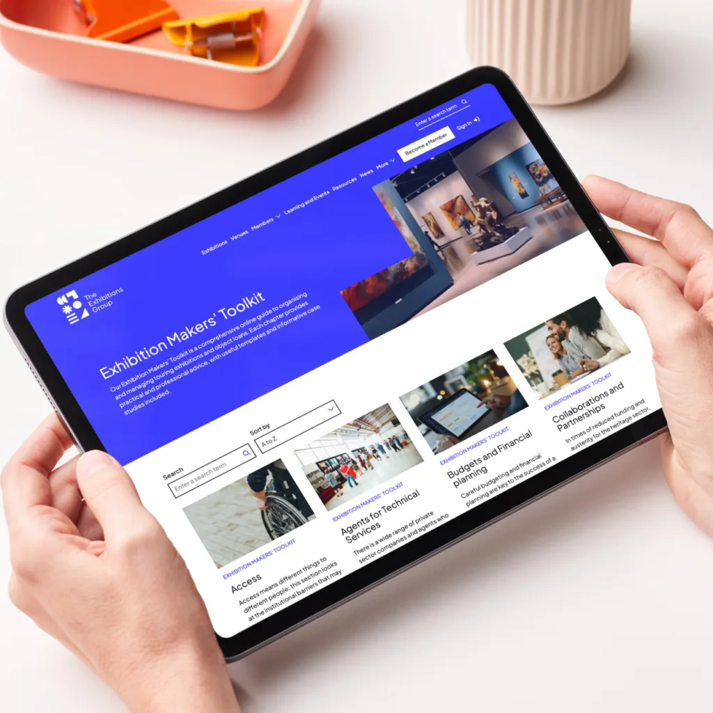 The Exhibitions Group - Resource Hub
