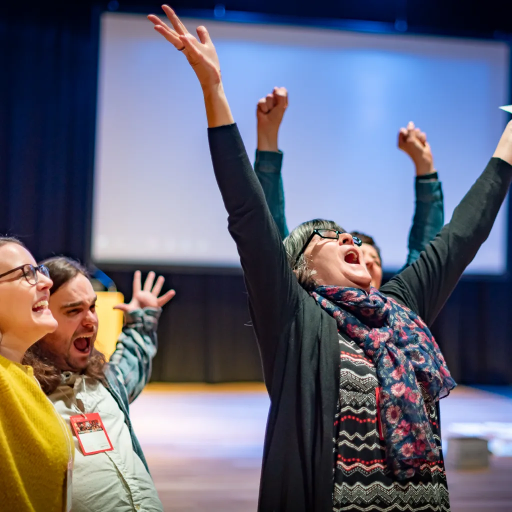 Youth Theatre Arts Scotland - Brand Image