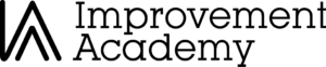 improvement academy logo black