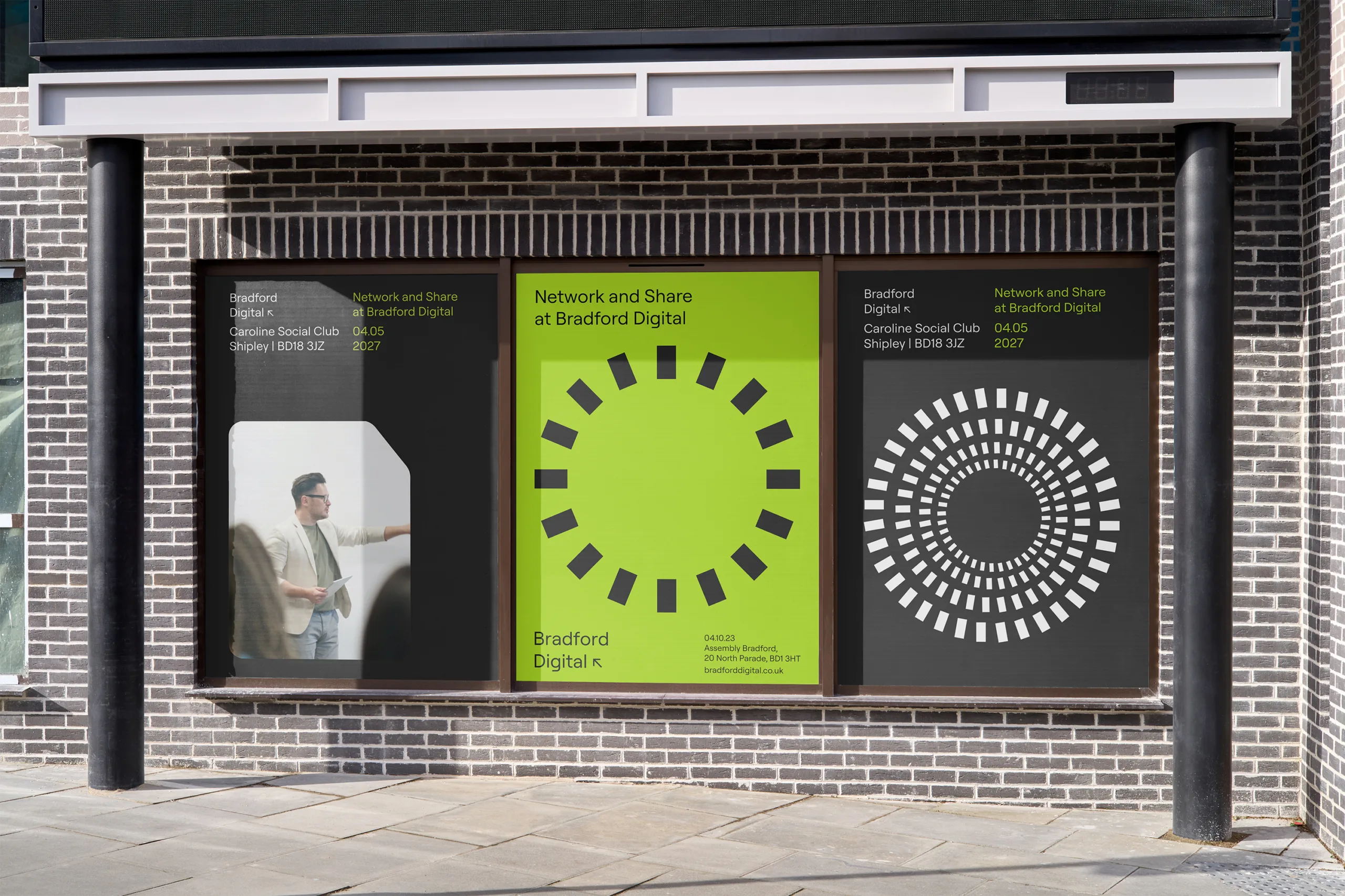 Bradford Digital - Brand Poster Design