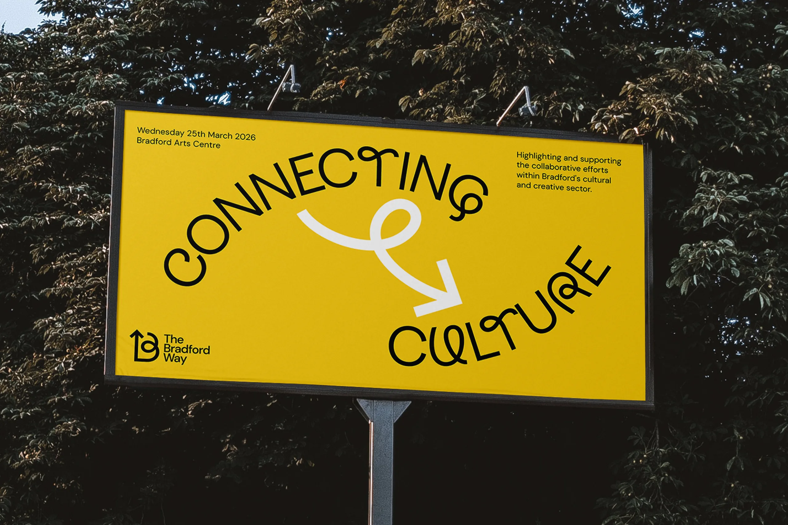 The Bradford Way - Billboard Advertising