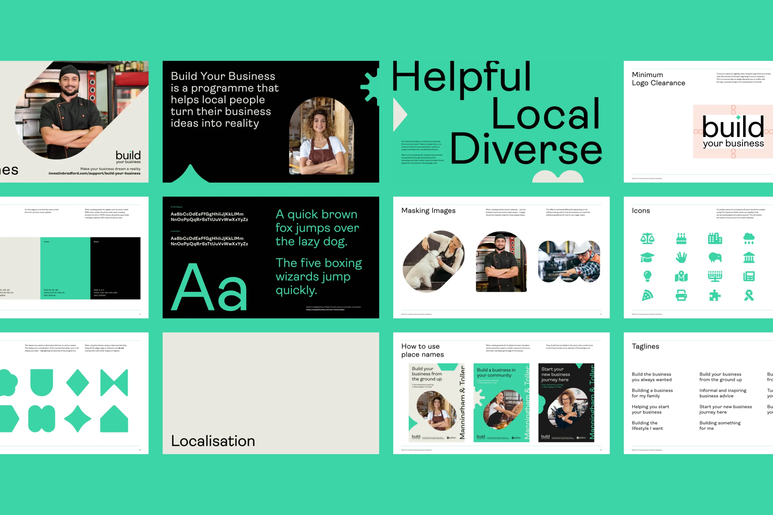 Build Your Business - Brand Guidelines