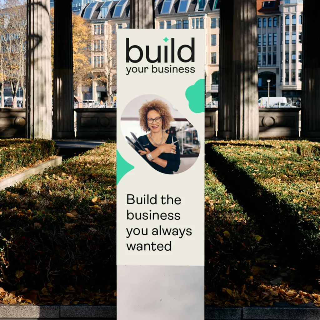 Build Your Business - Brand Mockup