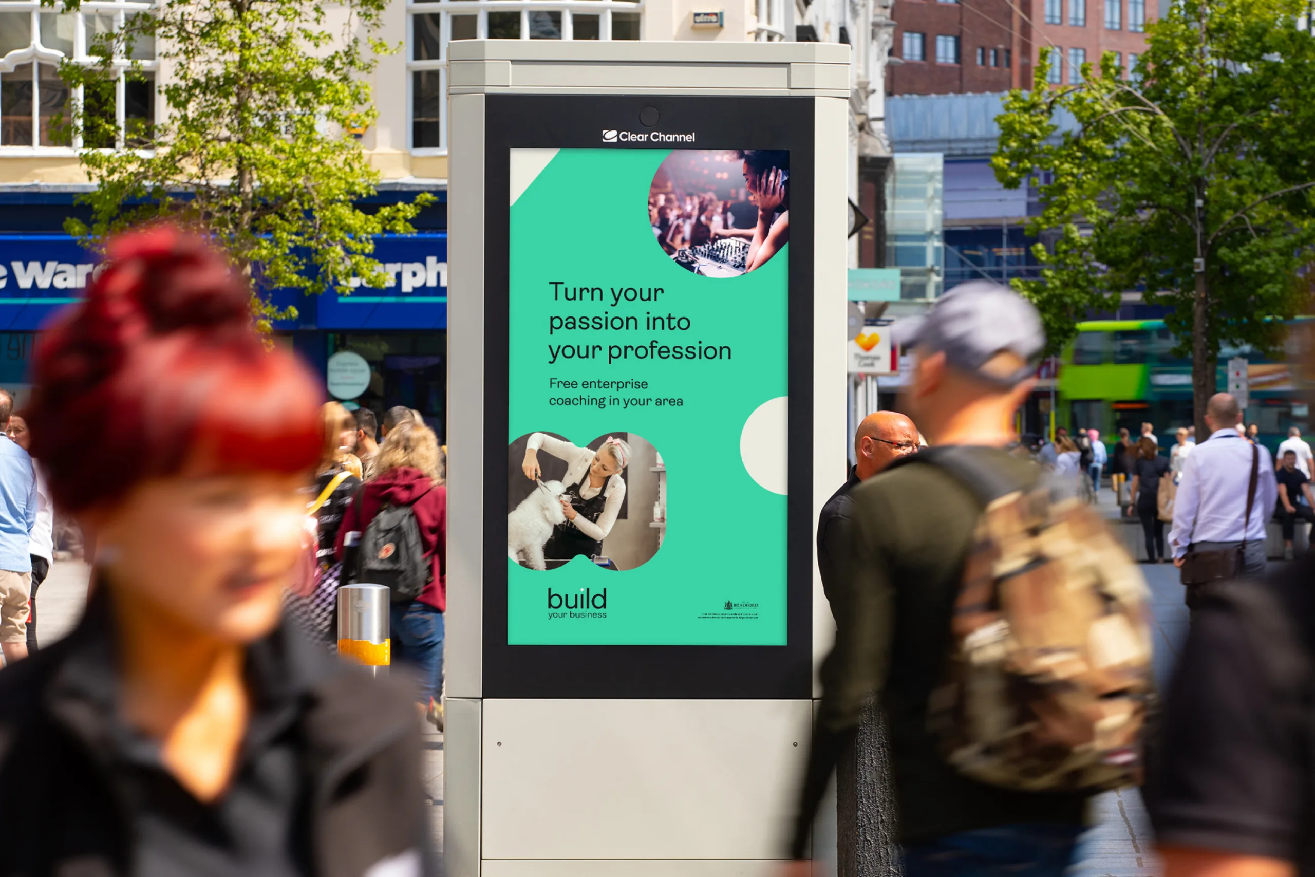 Build Your Business - Poster Design