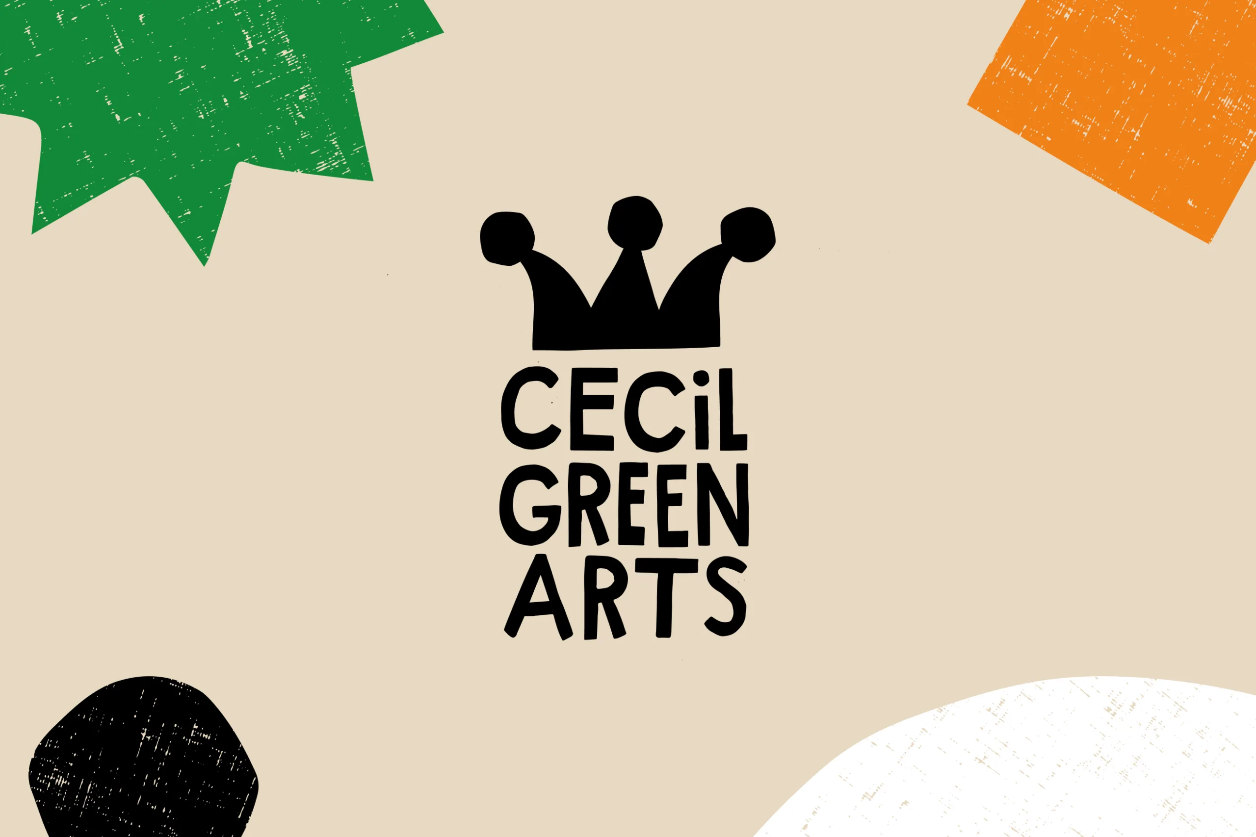 Cecil Green Arts - Brand Design