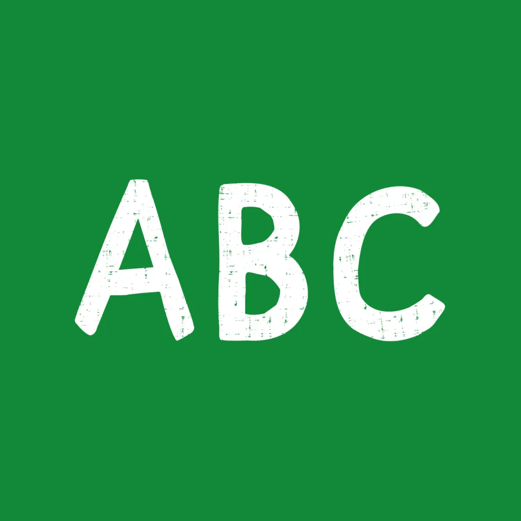 Cecil Green Arts - Custom Typeface