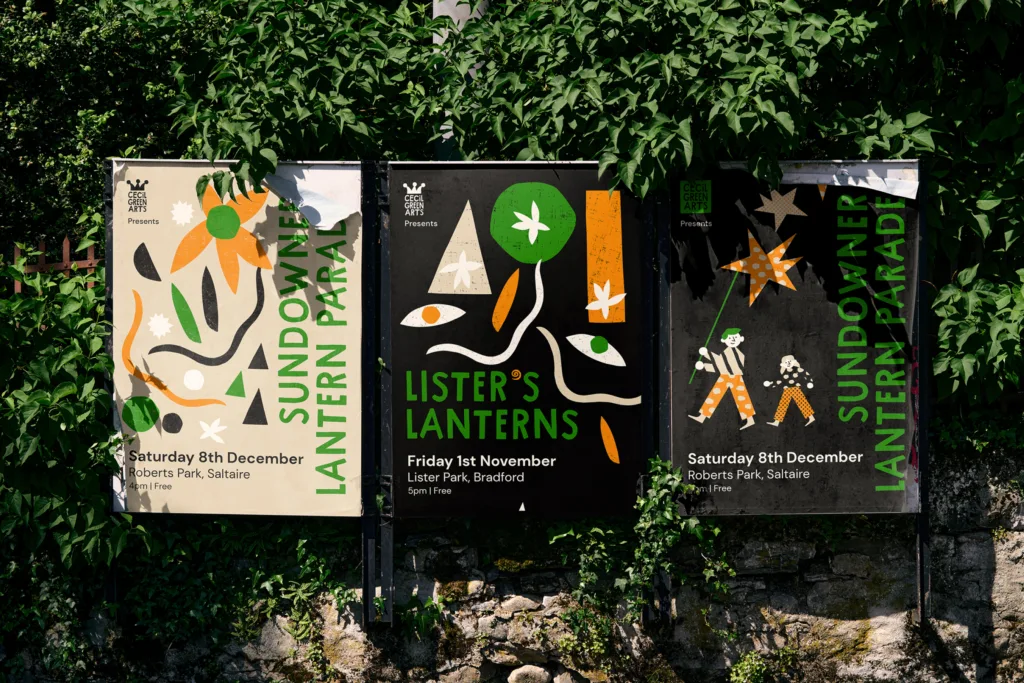 Cecil Green Arts - Poster Design