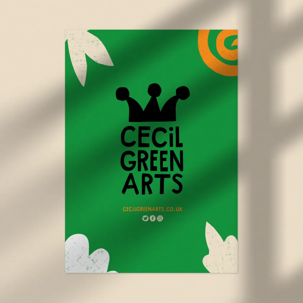 Cecil Green Arts - Poster Designs