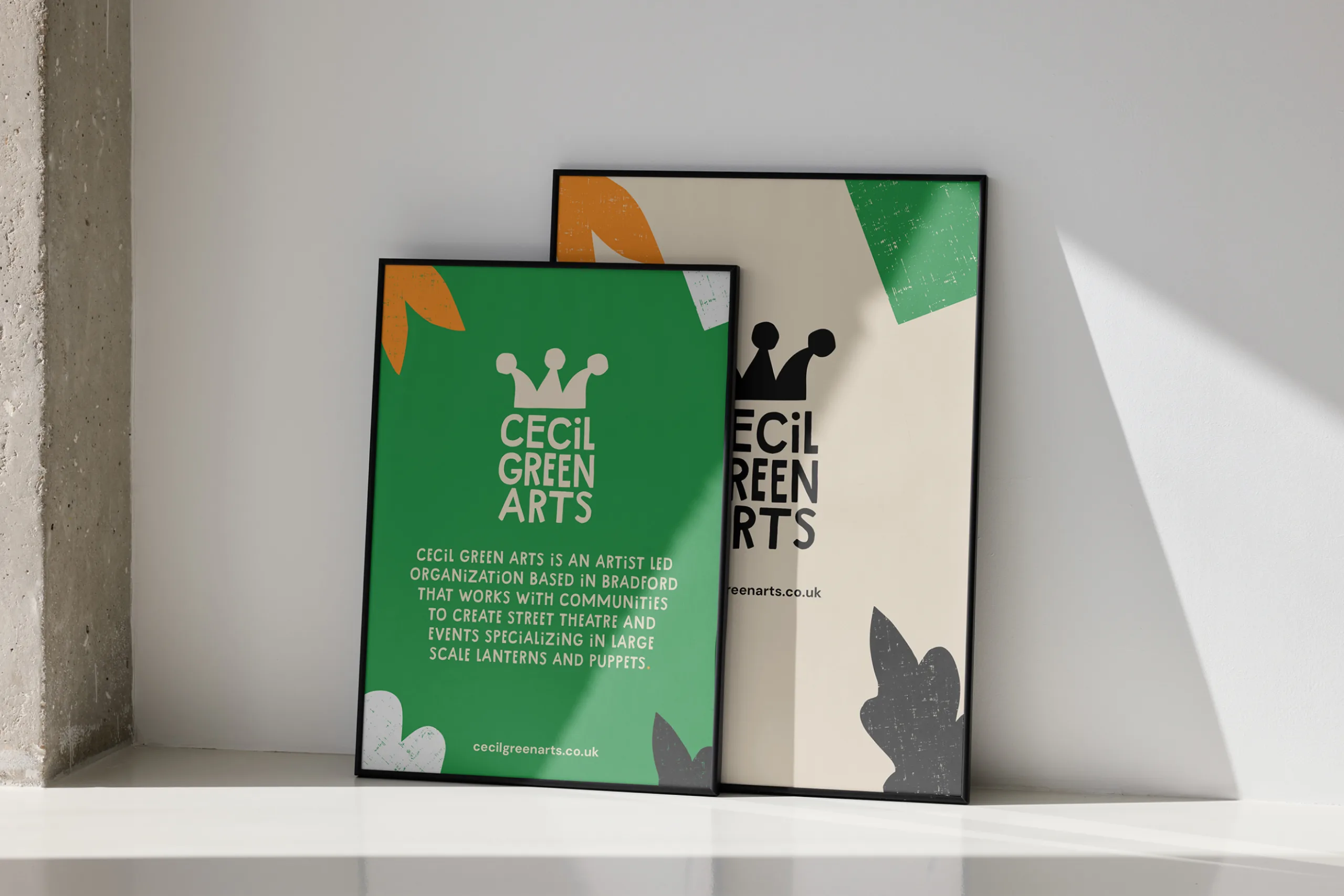 Cecil Green Arts - Posters