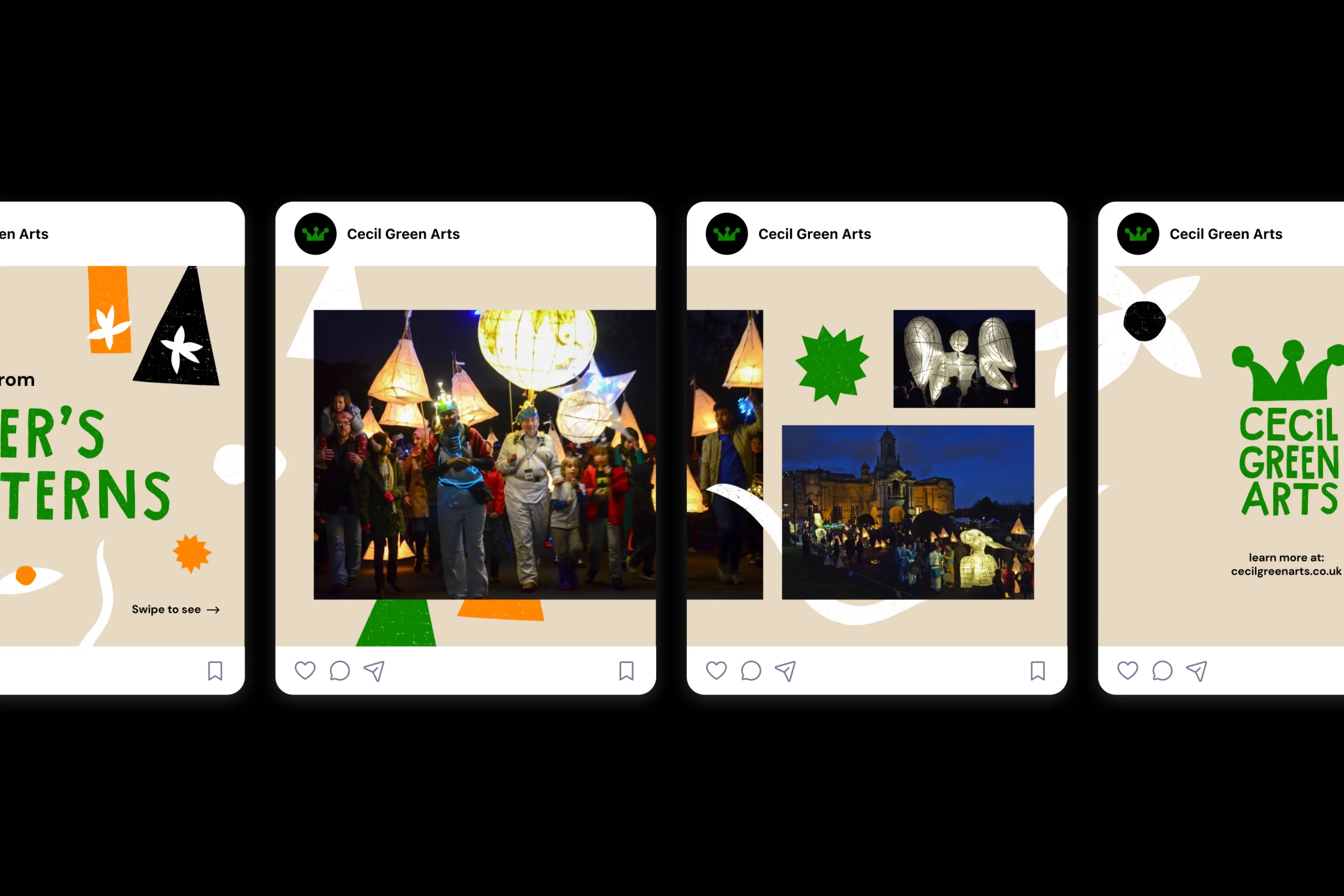 Cecil Green Arts - Social Media Assets