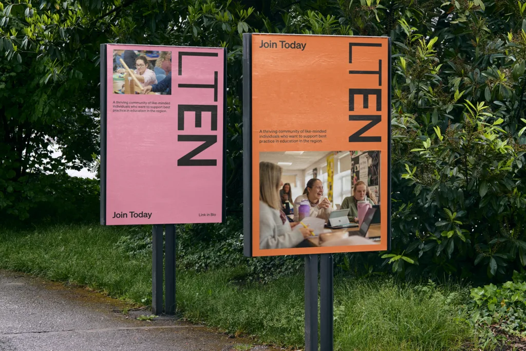Leeds Trinity Education Network - Design