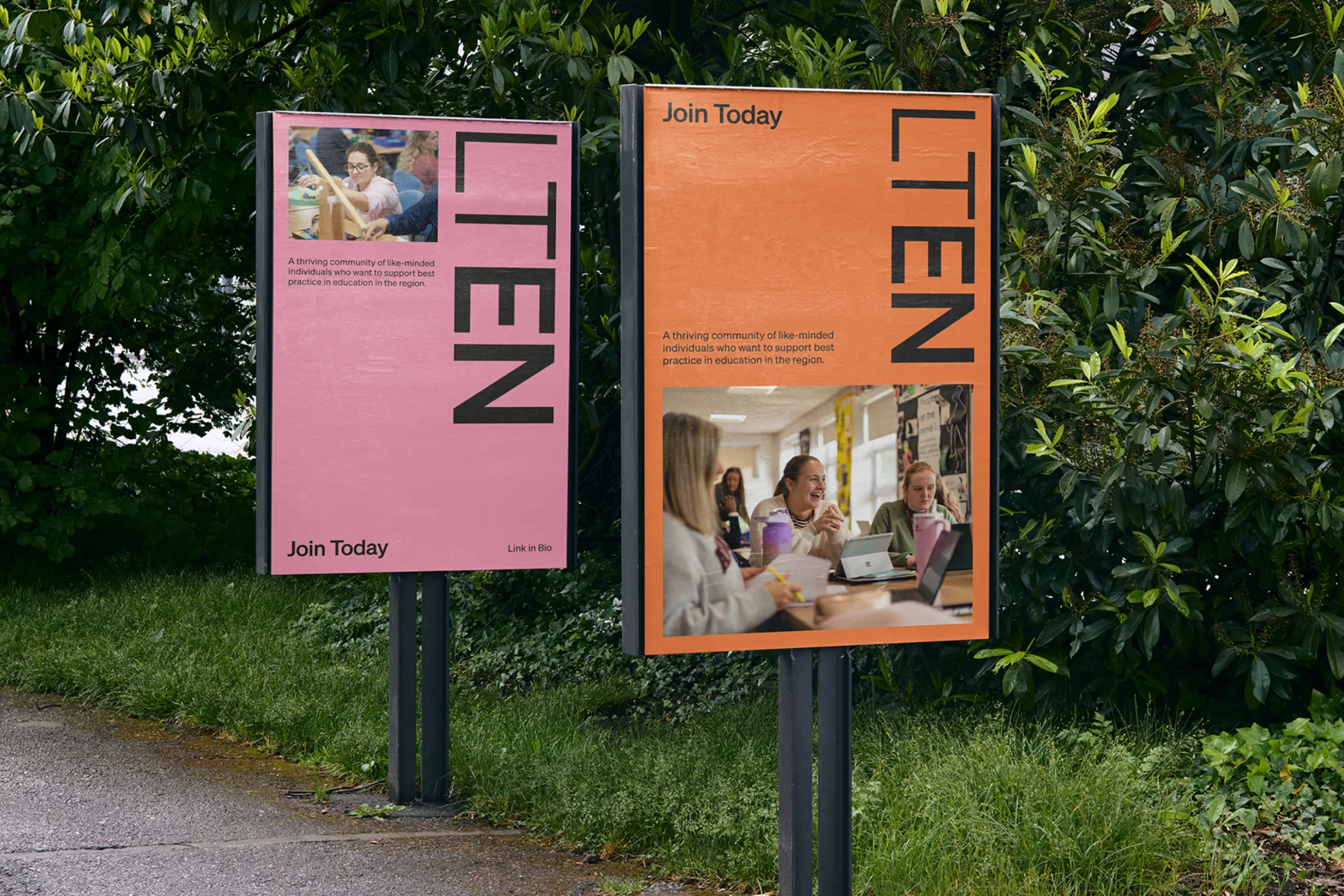 Leeds Trinity Education Network - Design
