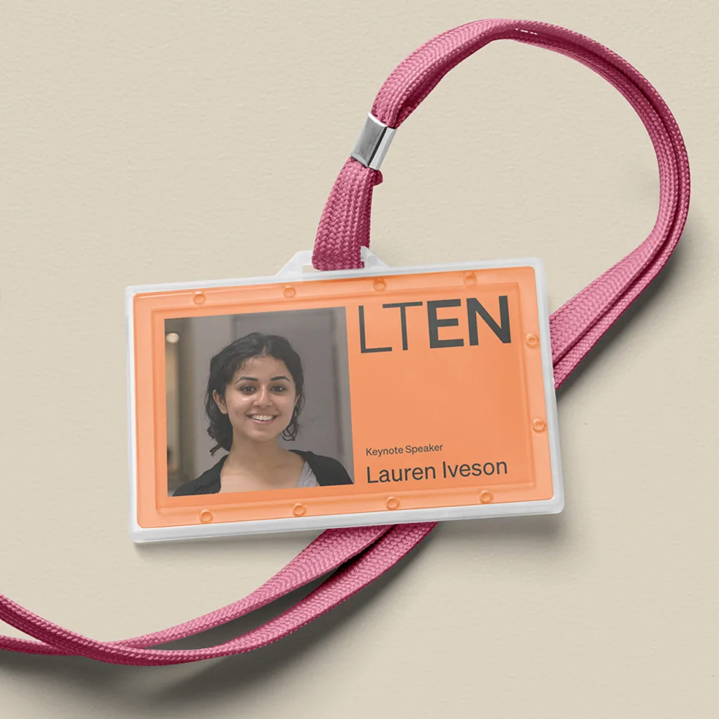 Leeds Trinity Education Network - Lanyard Pass Design
