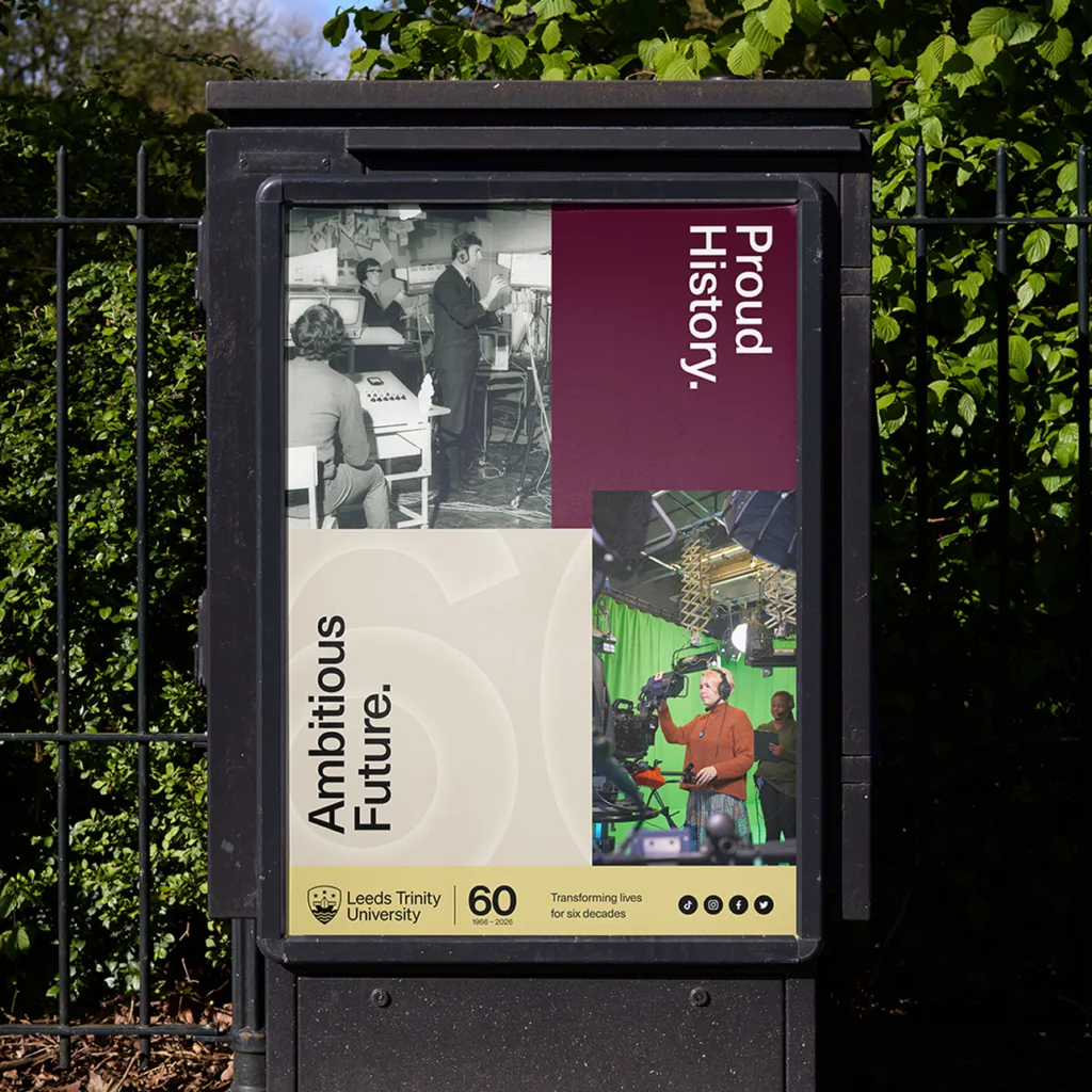 Leeds Trinity University - Poster Design