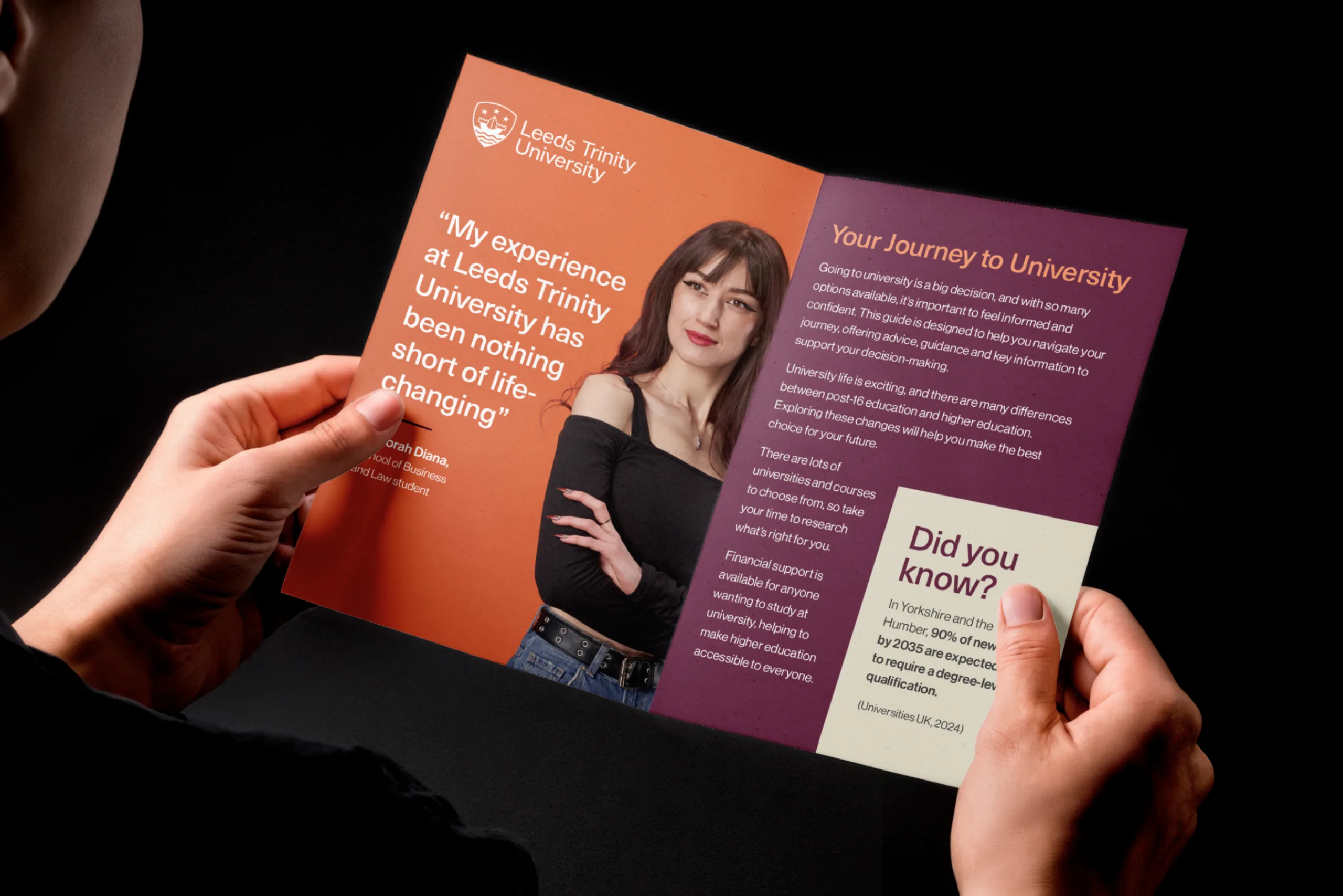 Leeds Trinity University - Print Design