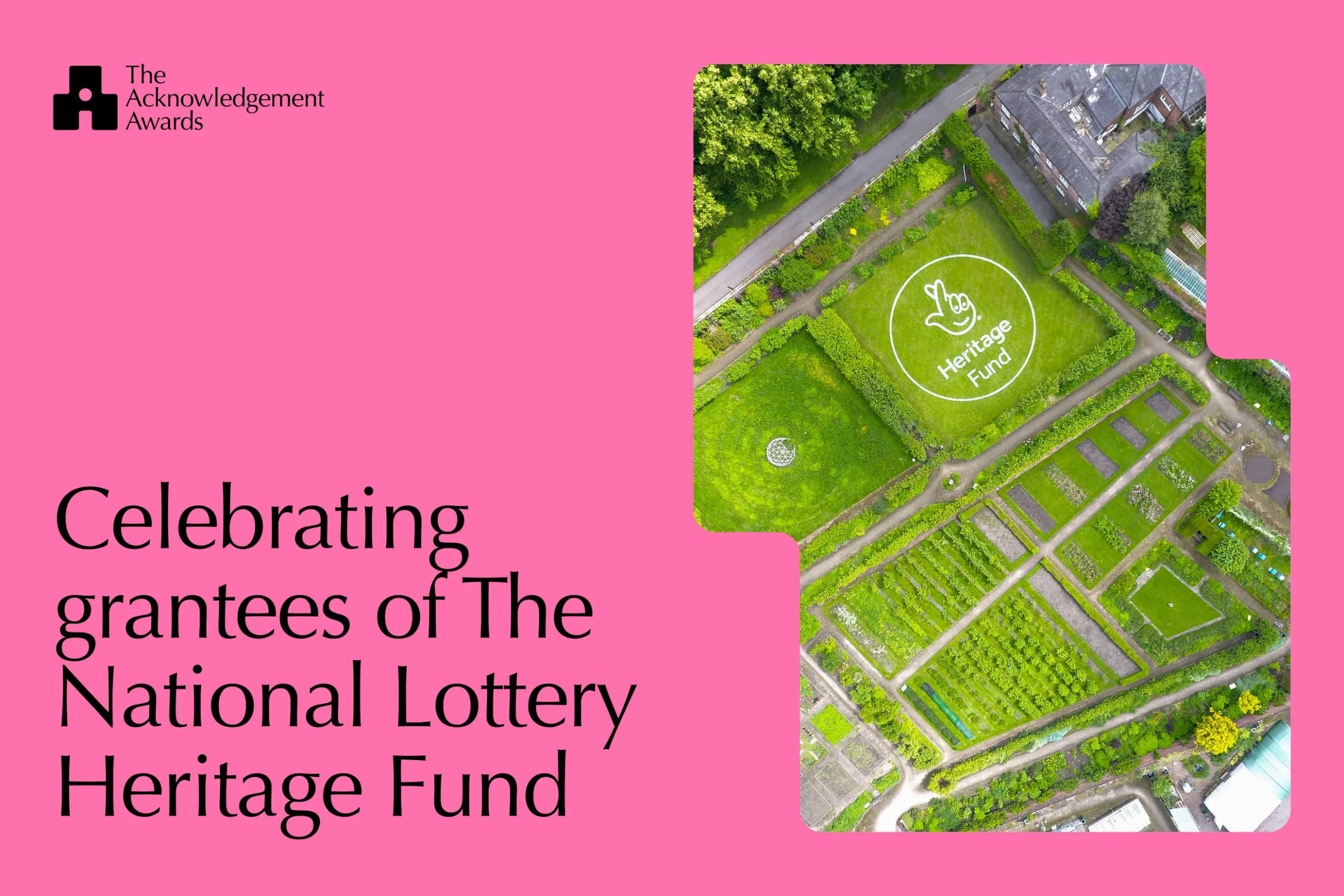 National Lottery Heritage Fund - Acknowledgement Awards - Brand Identity