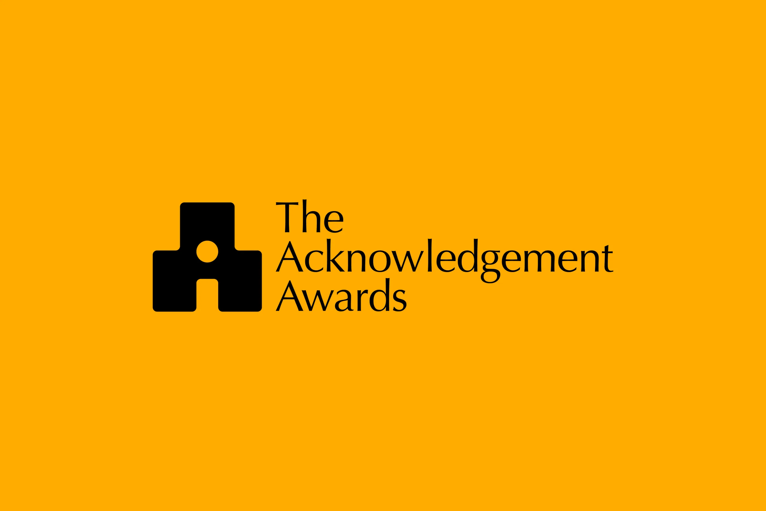 National Lottery Heritage Fund - Acknowledgement Awards - Logo Design